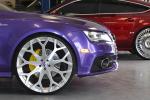 Audi S7 Sportback on Forgiato Wheels (Drea-M) 2017 года